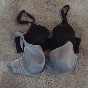 TWO GUC Cacique Lightly Lined Bras  - 38D